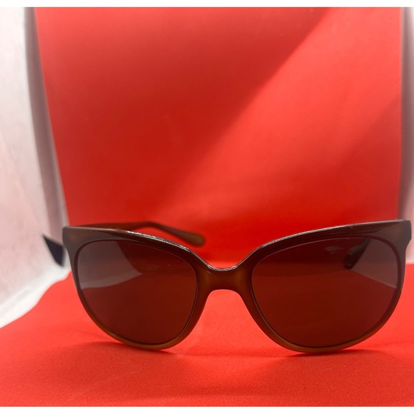 Ray Ban Sunglasses Brown Tortoise Shell Cat Eye Women\'s main image 6